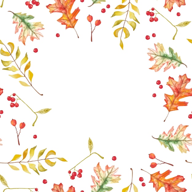 Watercolor autumn seamless pattern with hand drawn pumpkins and leaves for textile, phone cases