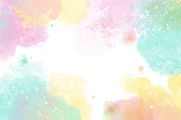 Watercolor background colorful design