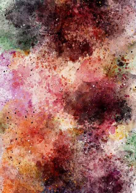 watercolor background cover