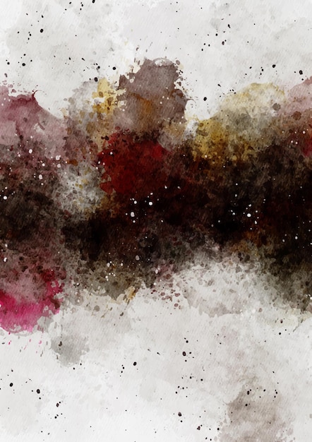 watercolor background cover