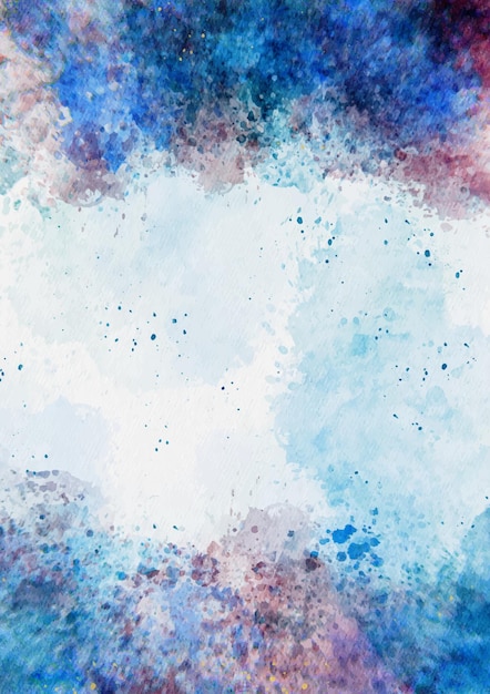 watercolor background cover