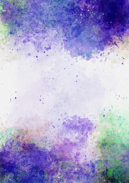 watercolor background cover