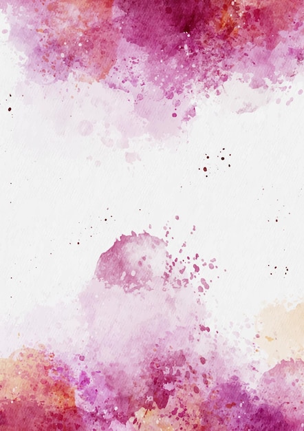 watercolor background cover