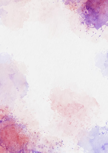 watercolor background cover