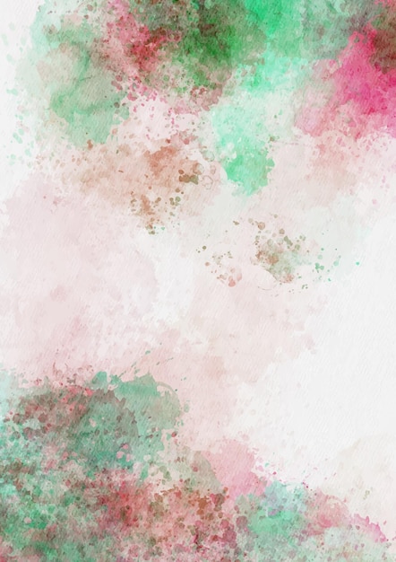 watercolor background cover