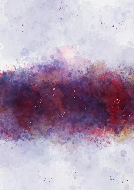 watercolor background cover