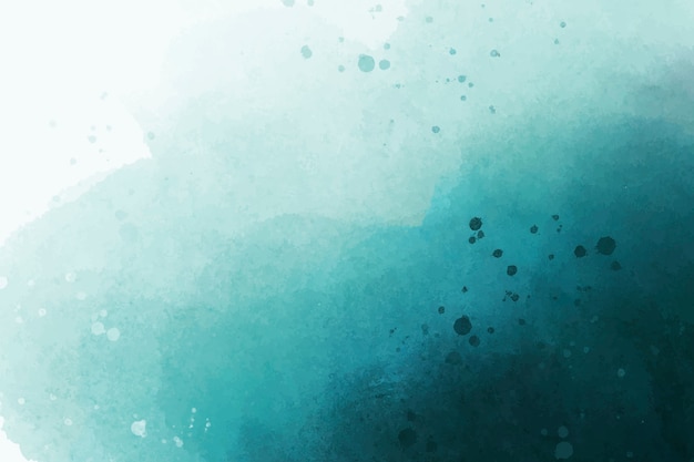 Watercolor background gradient design