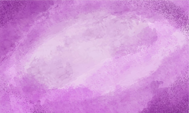 Watercolor background in purple color.