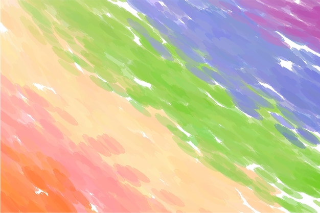 Watercolor background in rainbow colors background for a banner