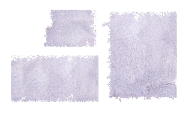 Watercolor background template shape