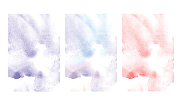 Watercolor background texture