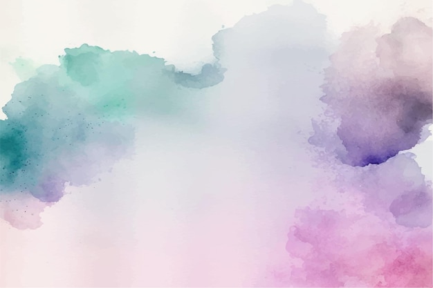 Watercolor background that is pastel pink and blue