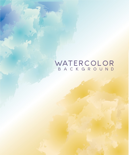 watercolor background