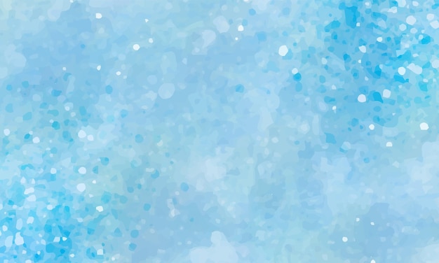 watercolor blue splash abstract background