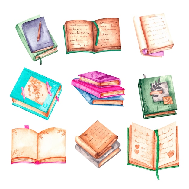 Watercolor books