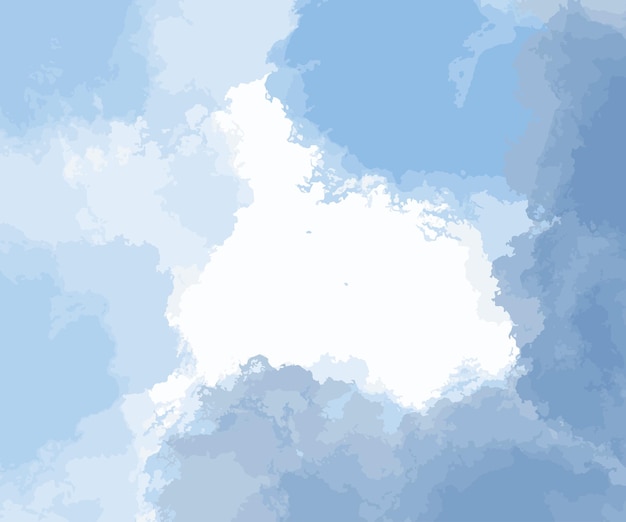 Watercolor brush background