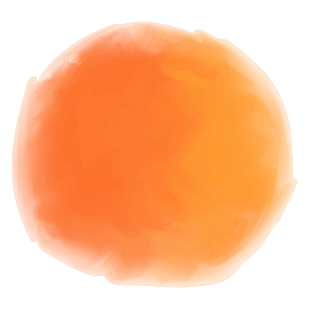 Watercolor brush Splash Stain