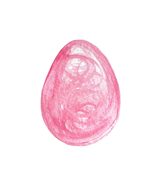 Watercolor ester egg