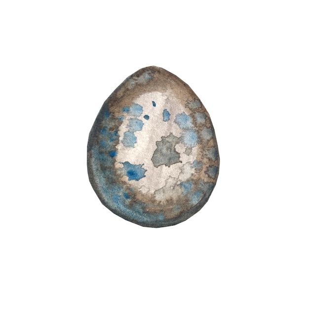 Watercolor ester egg