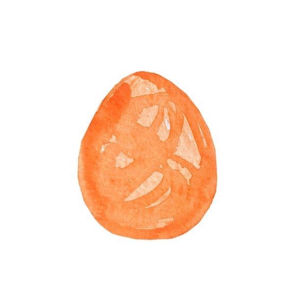 Watercolor ester egg