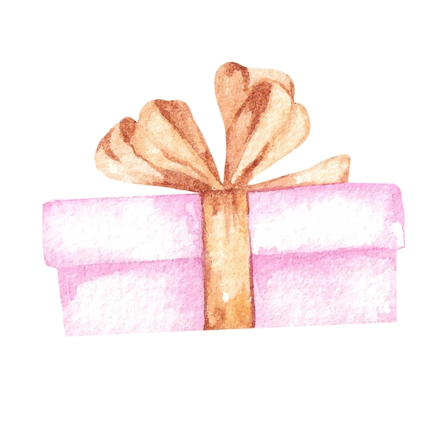 Watercolor gift