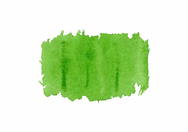 Watercolor Green abstract background