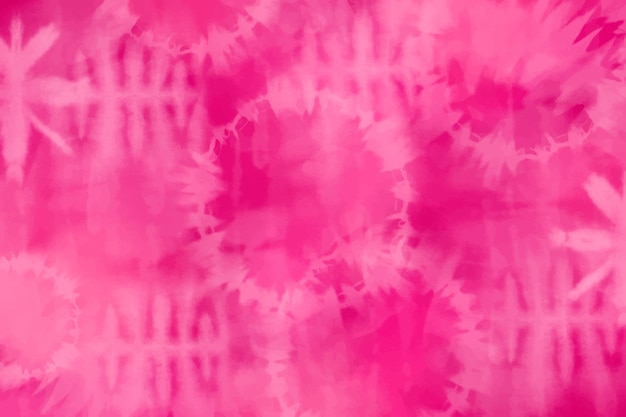 Watercolor hyper pink tie dye background