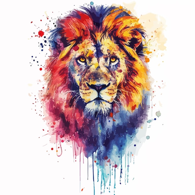 Watercolor_illustration_Tshirt_PrintingAnimals