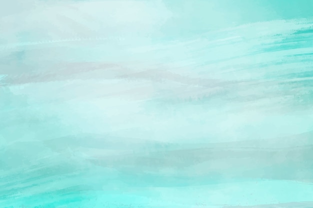 Vector watercolor mint background