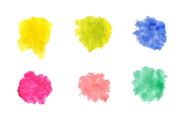 Watercolor paint palette