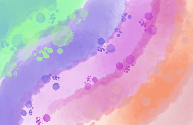 Watercolor paper background Abstract Painted Illustration