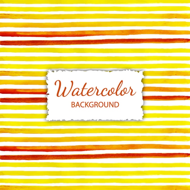 Watercolor Pattern Background