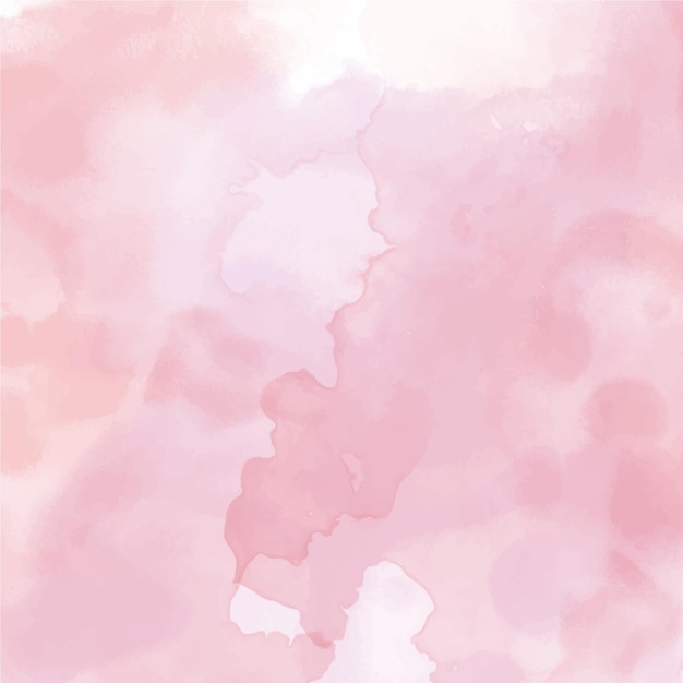 watercolor pink background