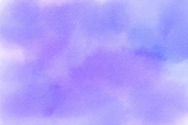 Watercolor purple shades texture background