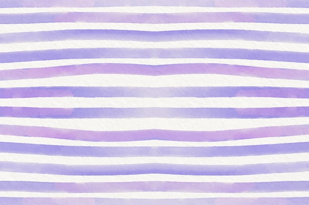 Watercolor purple striped background