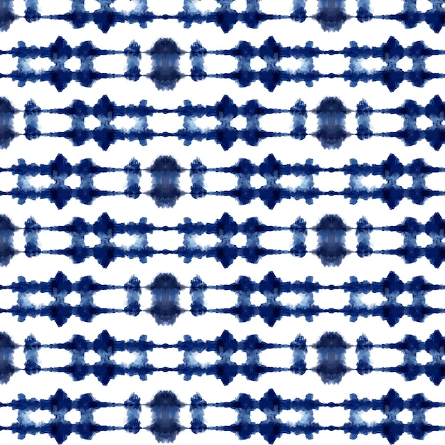 Watercolor shibori pattern