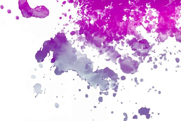 Watercolor splash stain background