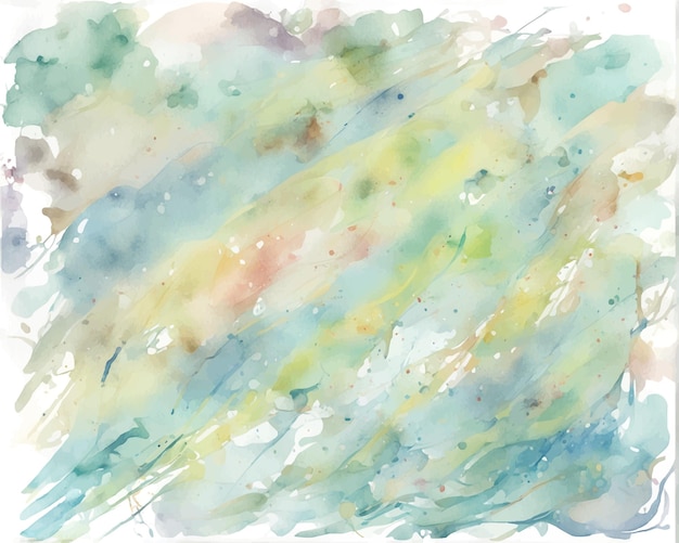 Watercolor stains abstract background