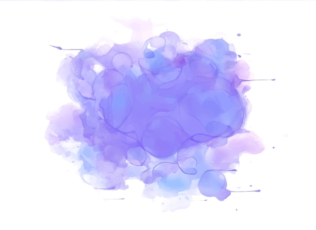 Watercolor stains abstract background