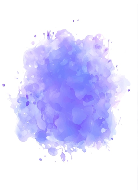 Watercolor stains abstract background