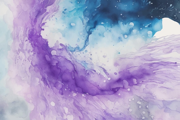 Watercolor stains abstract background