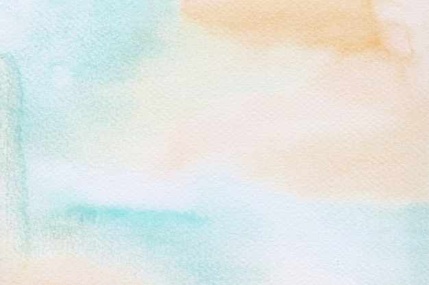 Watercolor texture background in pastel tones