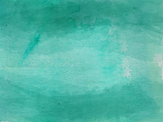 watercolor texture of bright green colors on the white background