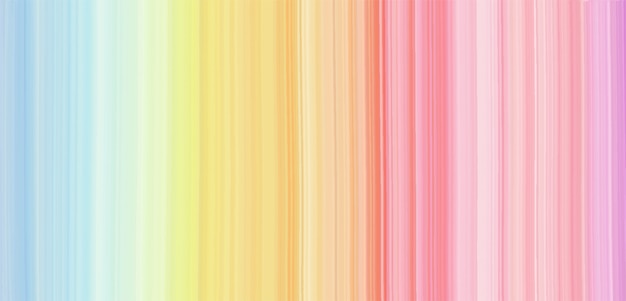 Watercolor texture rainbow background.