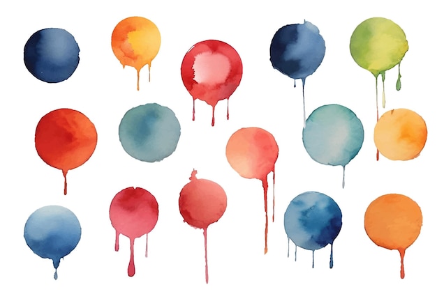 watercolor texture vector illustration