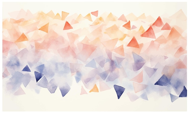 Watercolor texture vector