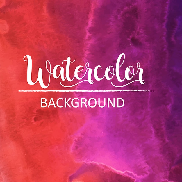 Watercolor Textured Background