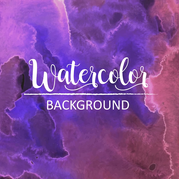 Watercolor Textured Background