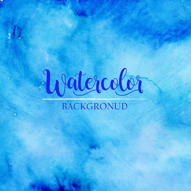 Watercolor Textured Background