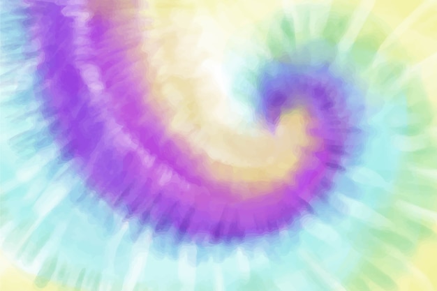 Vector watercolor tie dye background